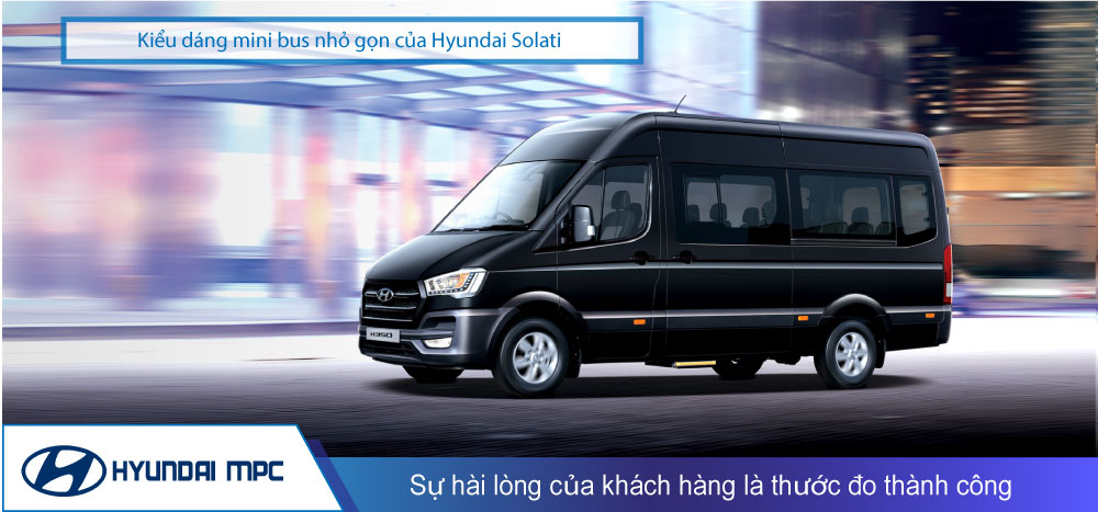 Hyundai Solati H350 2023 xe khách 16 Chỗ 【Giá lăn bánh】